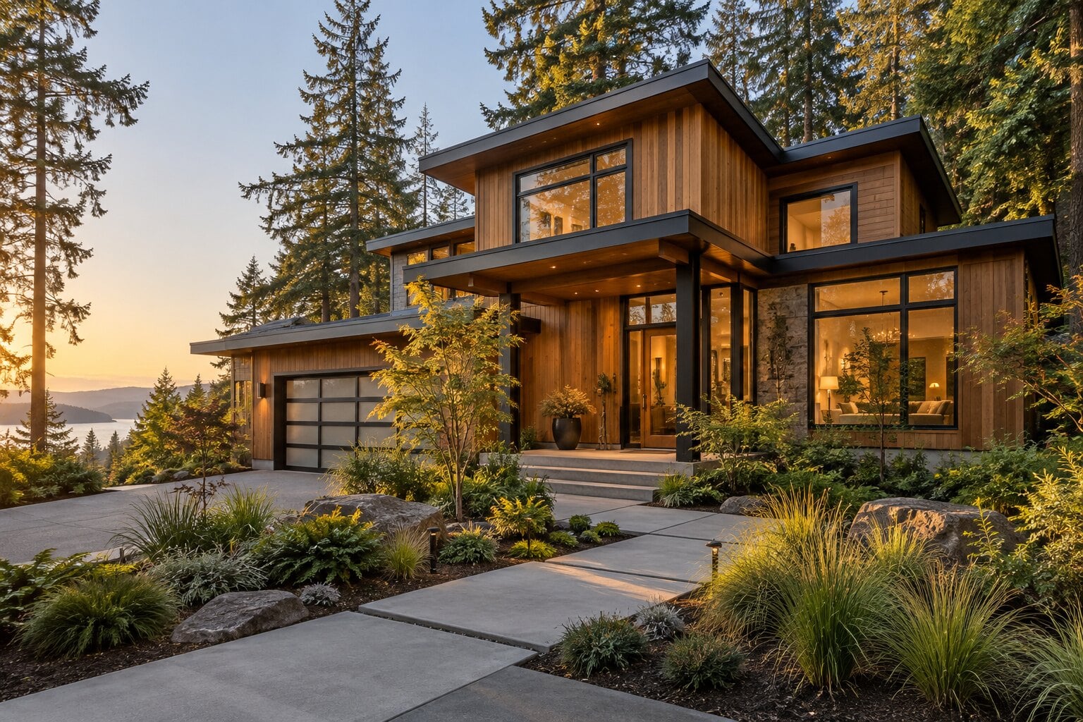 Fictional Evergreen home improvement website